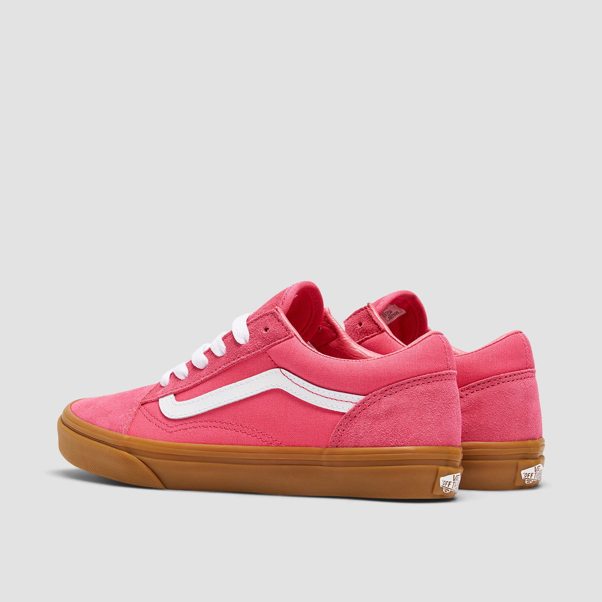 Vans Old Skool Shoes Gum Pink Kids