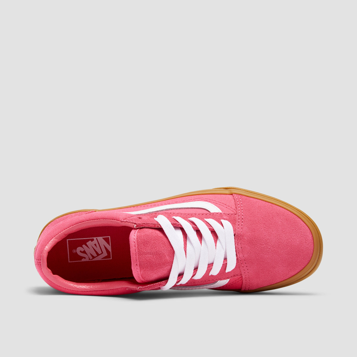 Vans Old Skool Shoes Gum Pink Kids