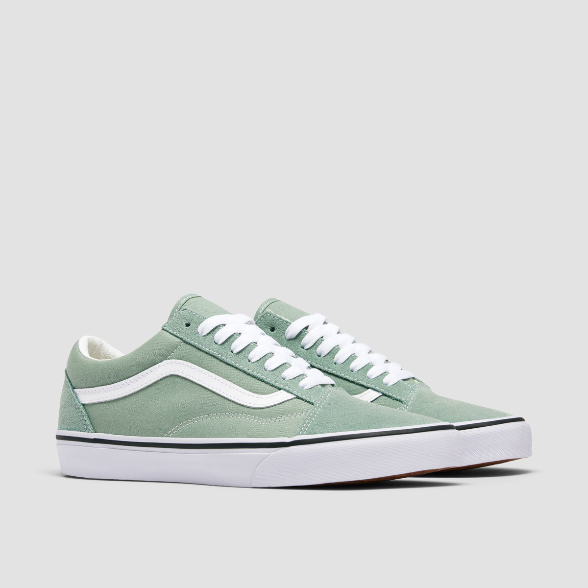 Vans Old Skool Shoes - Iceberg Green