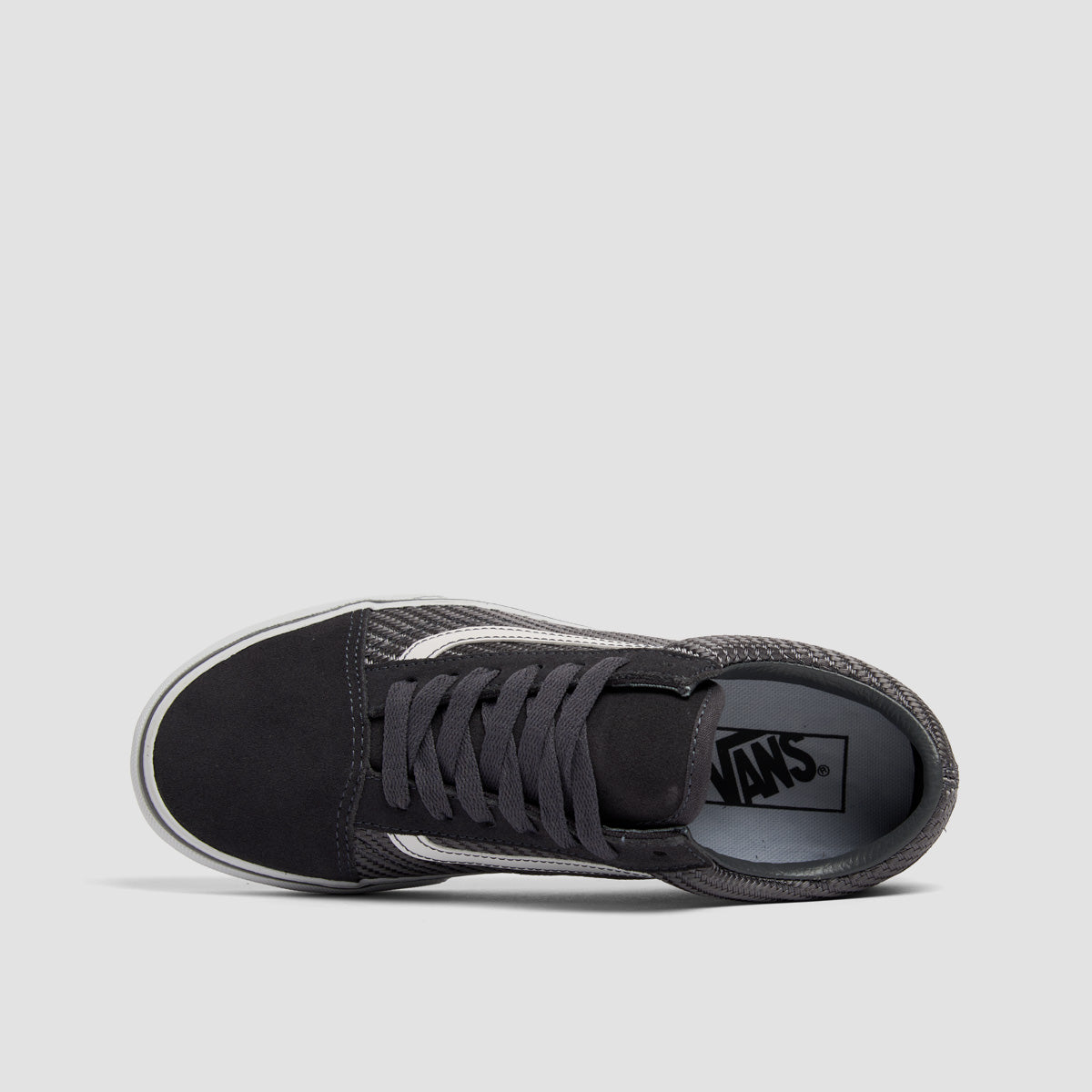 Vans Old Skool Shoes - Reflective Sidestripe Asphalt - Kids