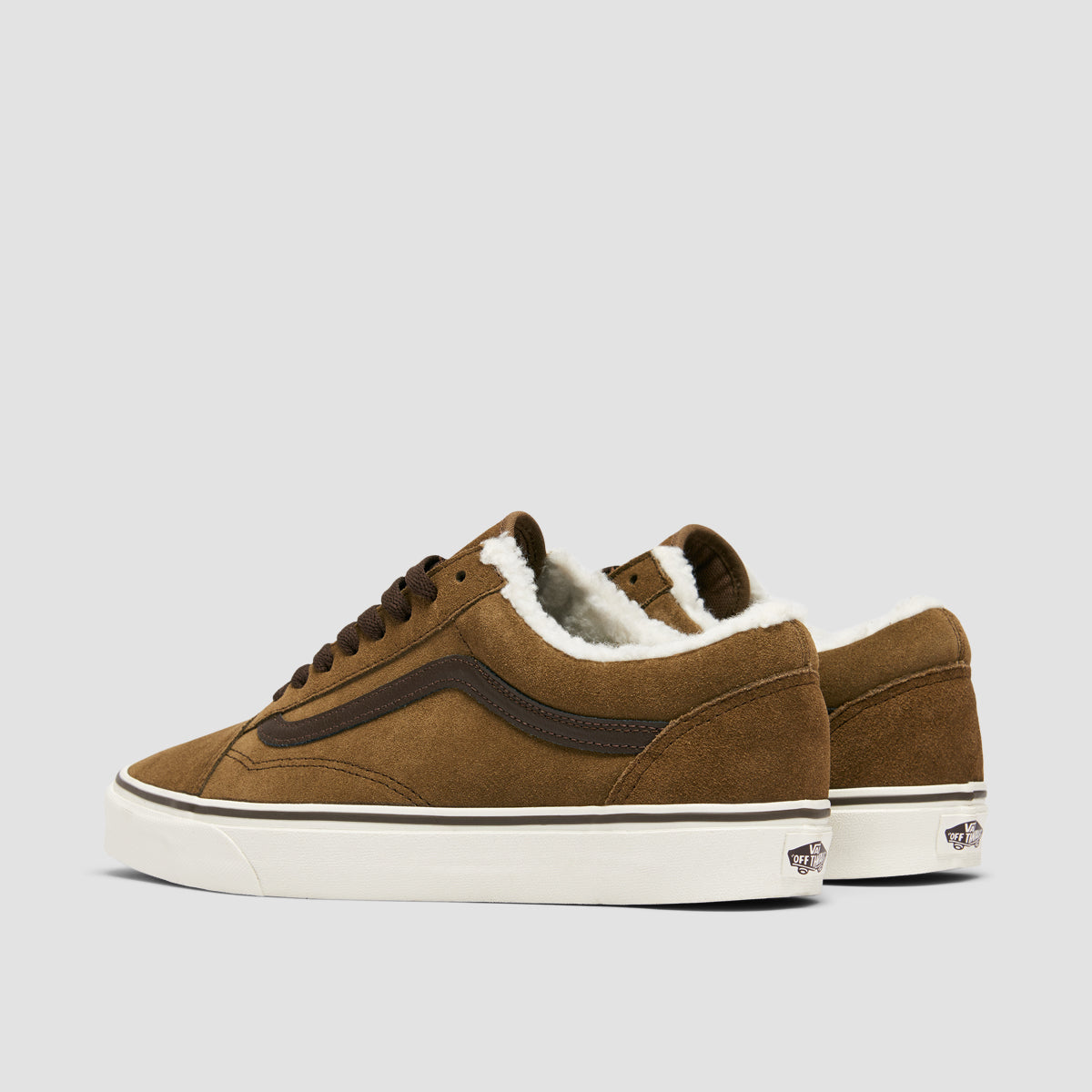 Vans Old Skool Shoes Sherpa Kangaroo