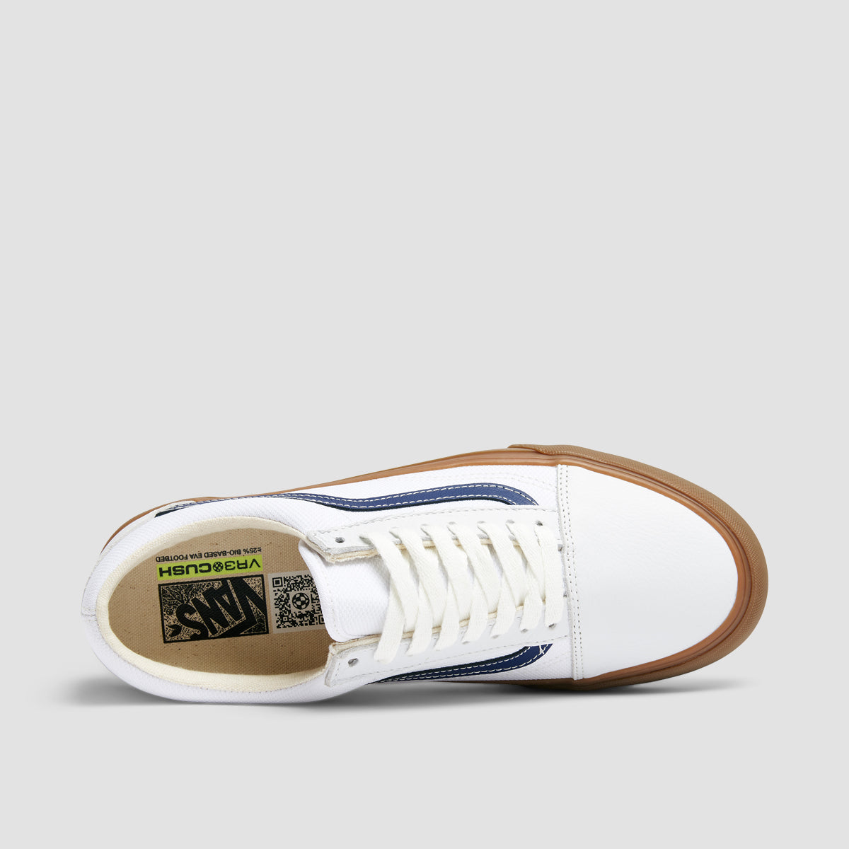 Vans Old Skool VR3 Shoes - Mesh White/Navy
