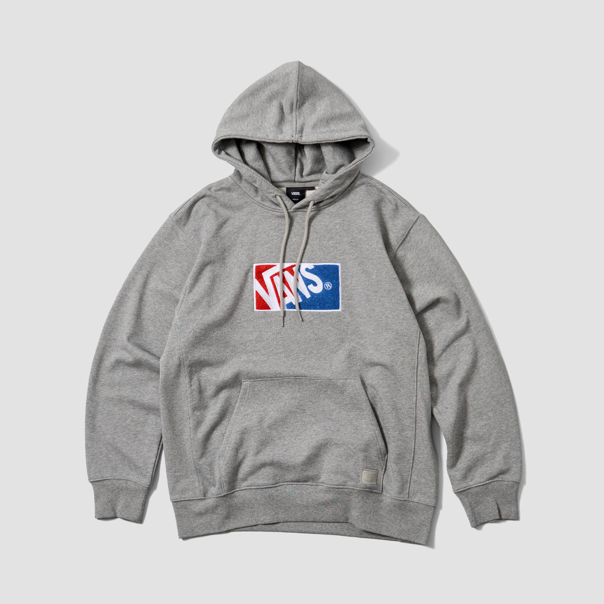 Vans Original Standards 2-Tone Pullover Hoodie Cement Heather