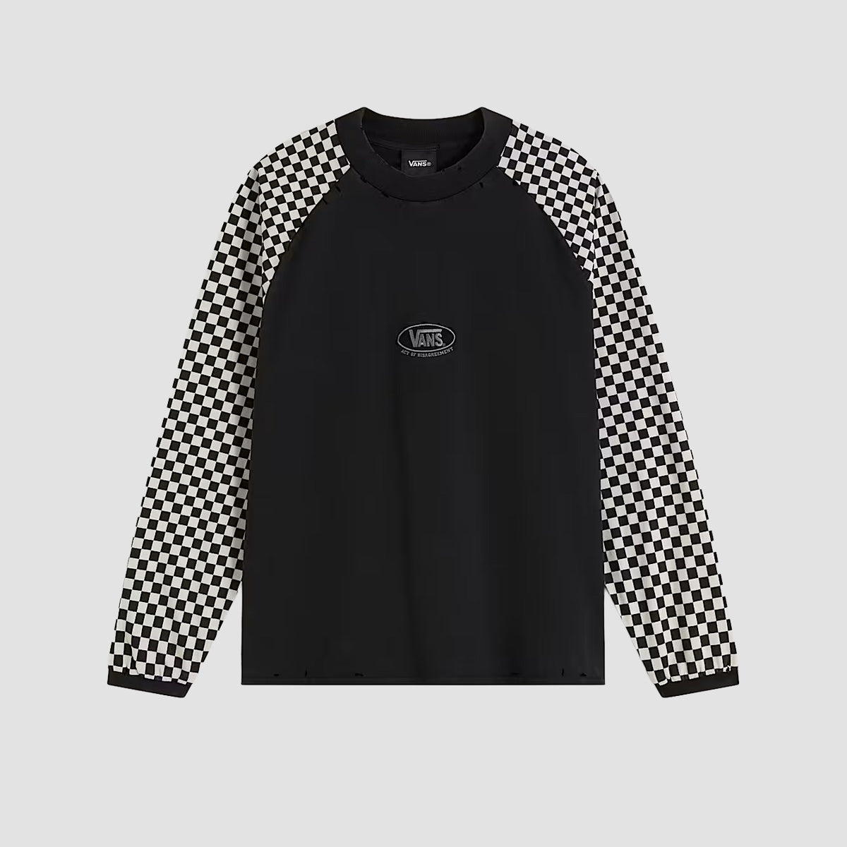 Vans Racing Longsleeve T-Shirt Black