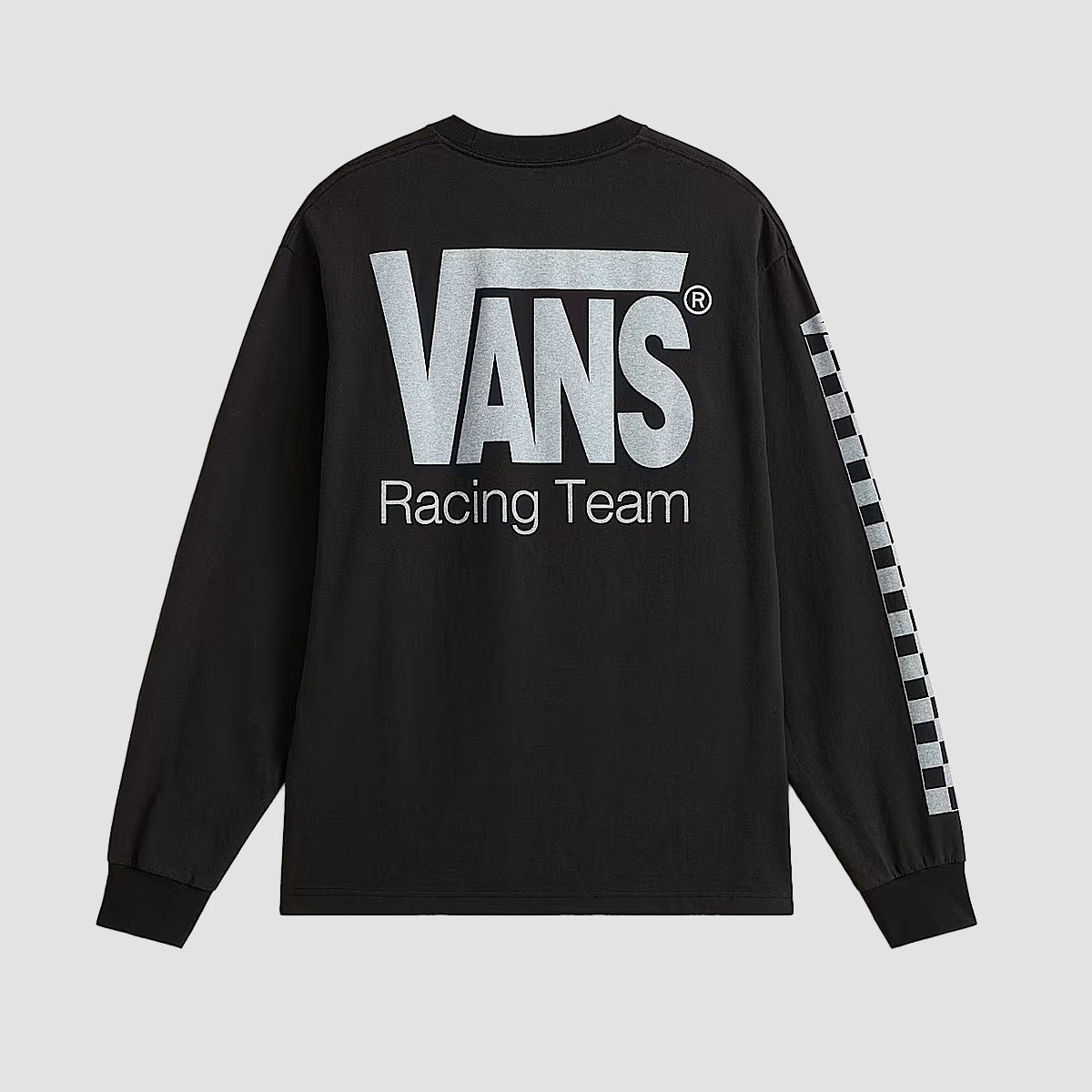 Vans Racing Longsleeve T-Shirt Black