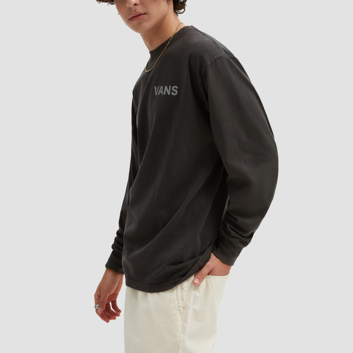 Vans Rad Truck Longsleeve T-Shirt Black