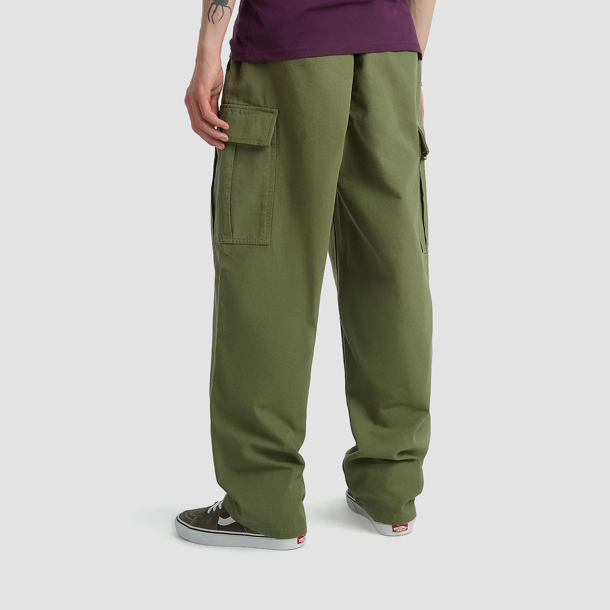 Vans Range Cargo Baggy Tapered Pants Olivine