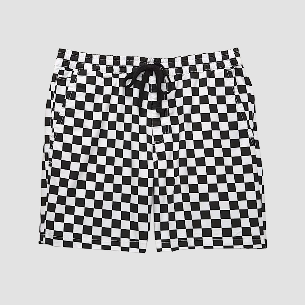 Vans Range Relaxed Elastic Shorts Checkerboard