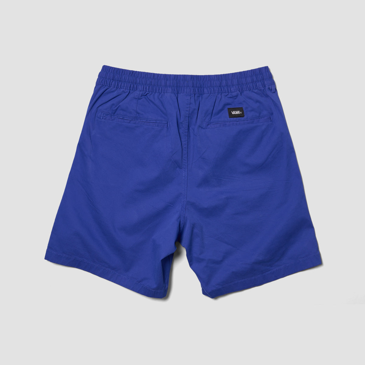 Vans Range Relaxed Elastic Shorts Royal Cobalt