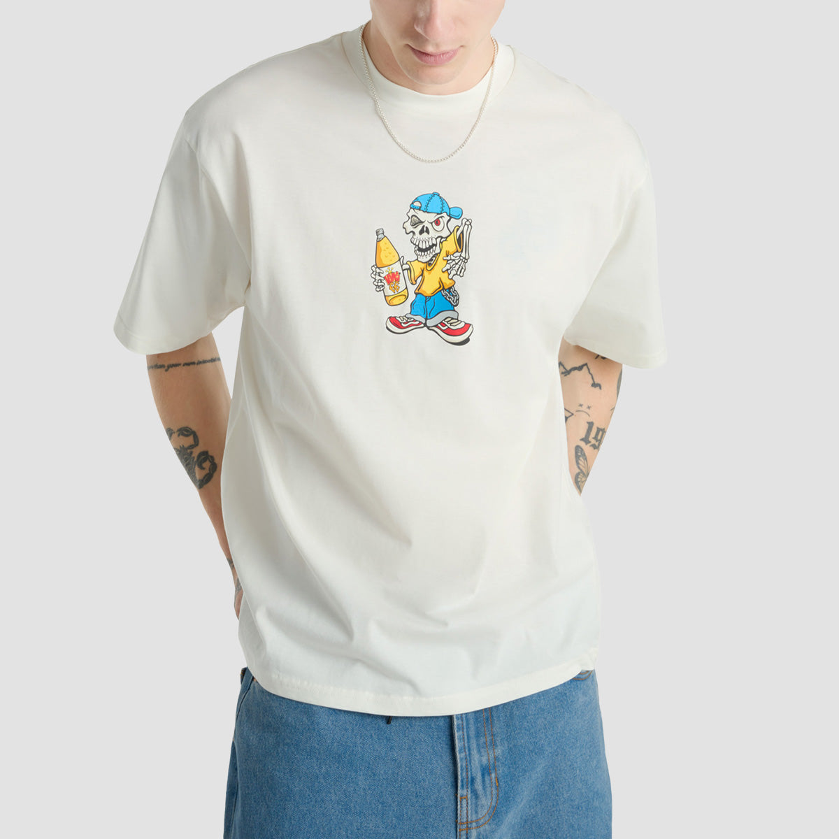 Vans Reggie T-Shirt Marshmallow