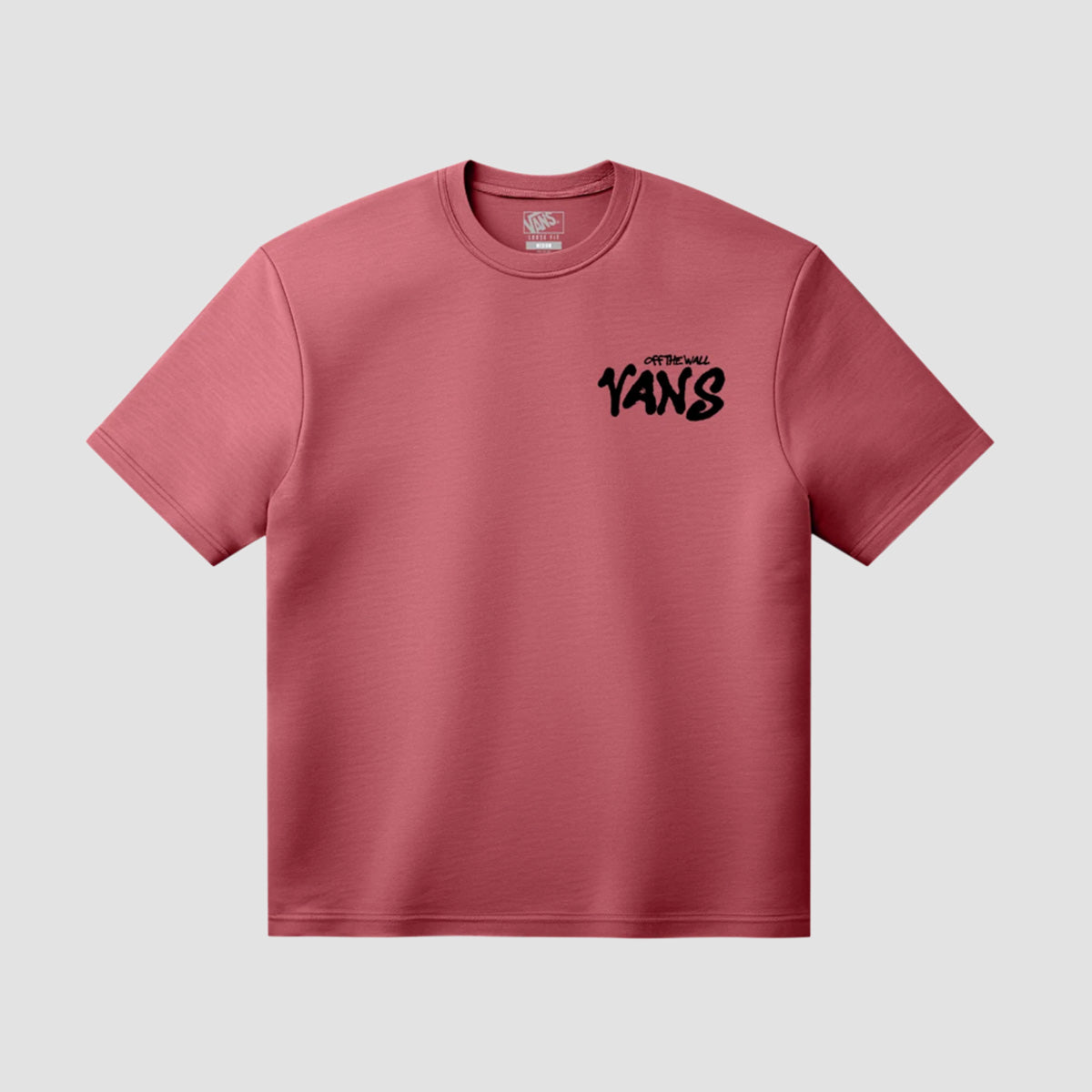 Vans Repear Sam Loose T-Shirt Crimson Haze