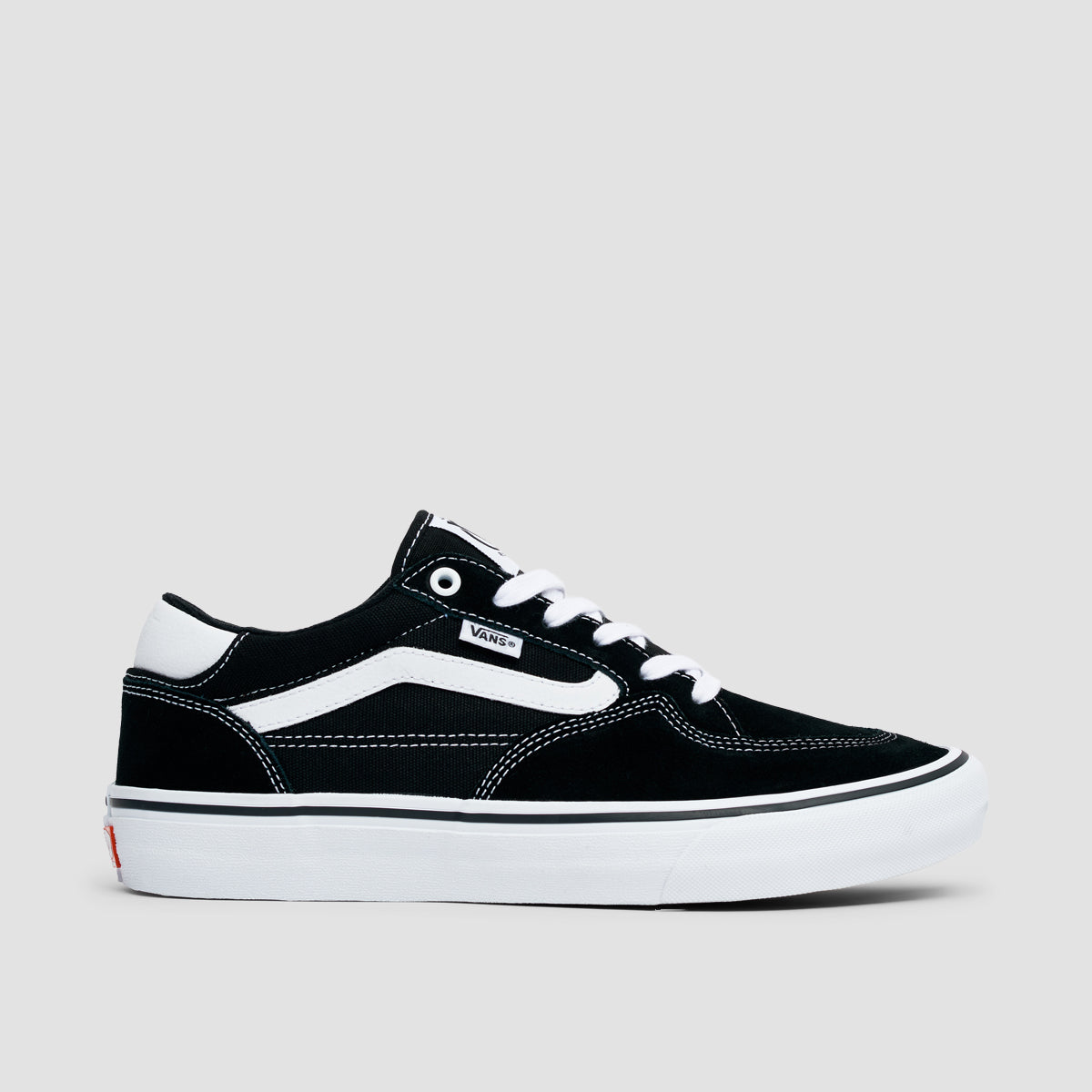 Vans Rowan Shoes - Black/True White