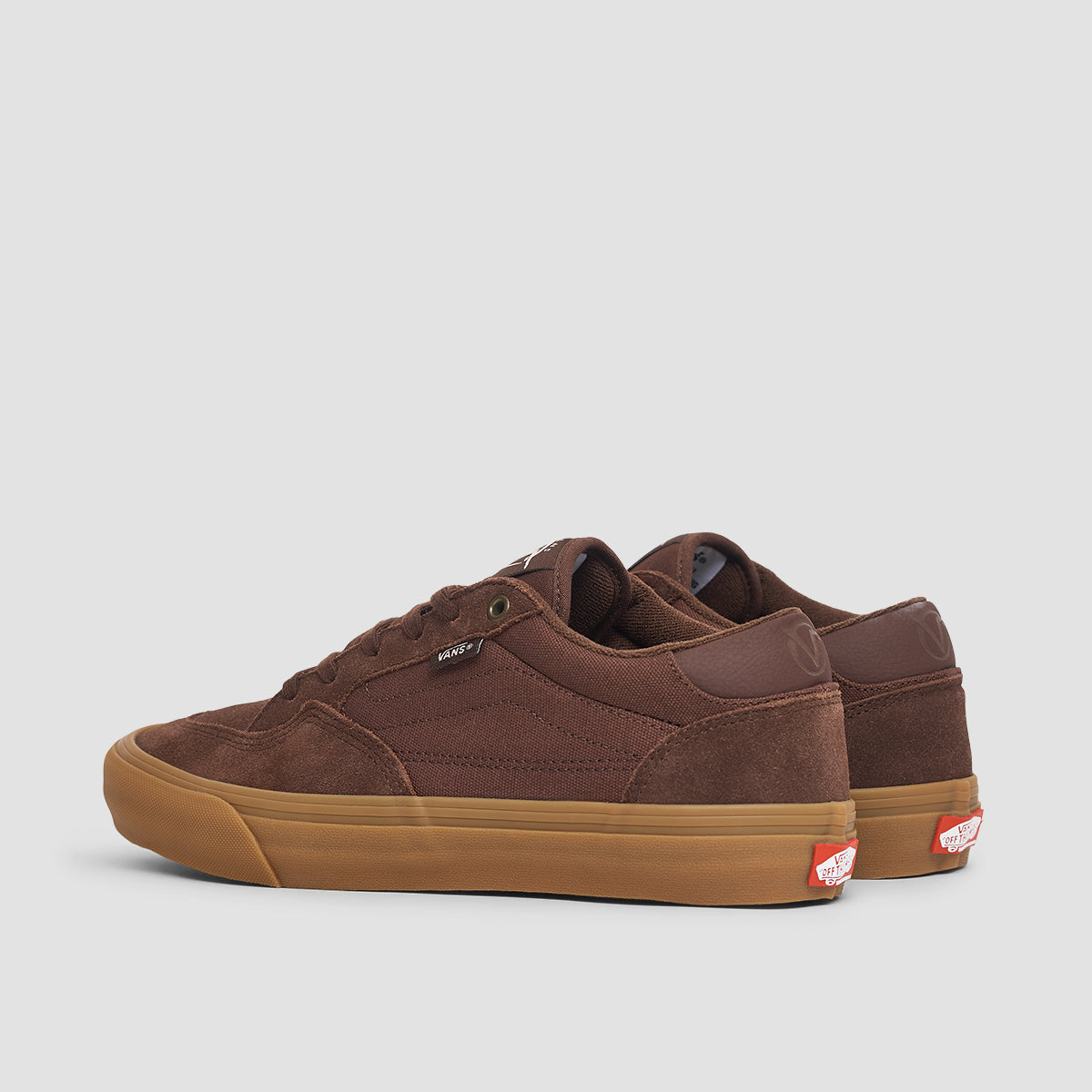 Vans Rowan Shoes - Potting Soil/Gum