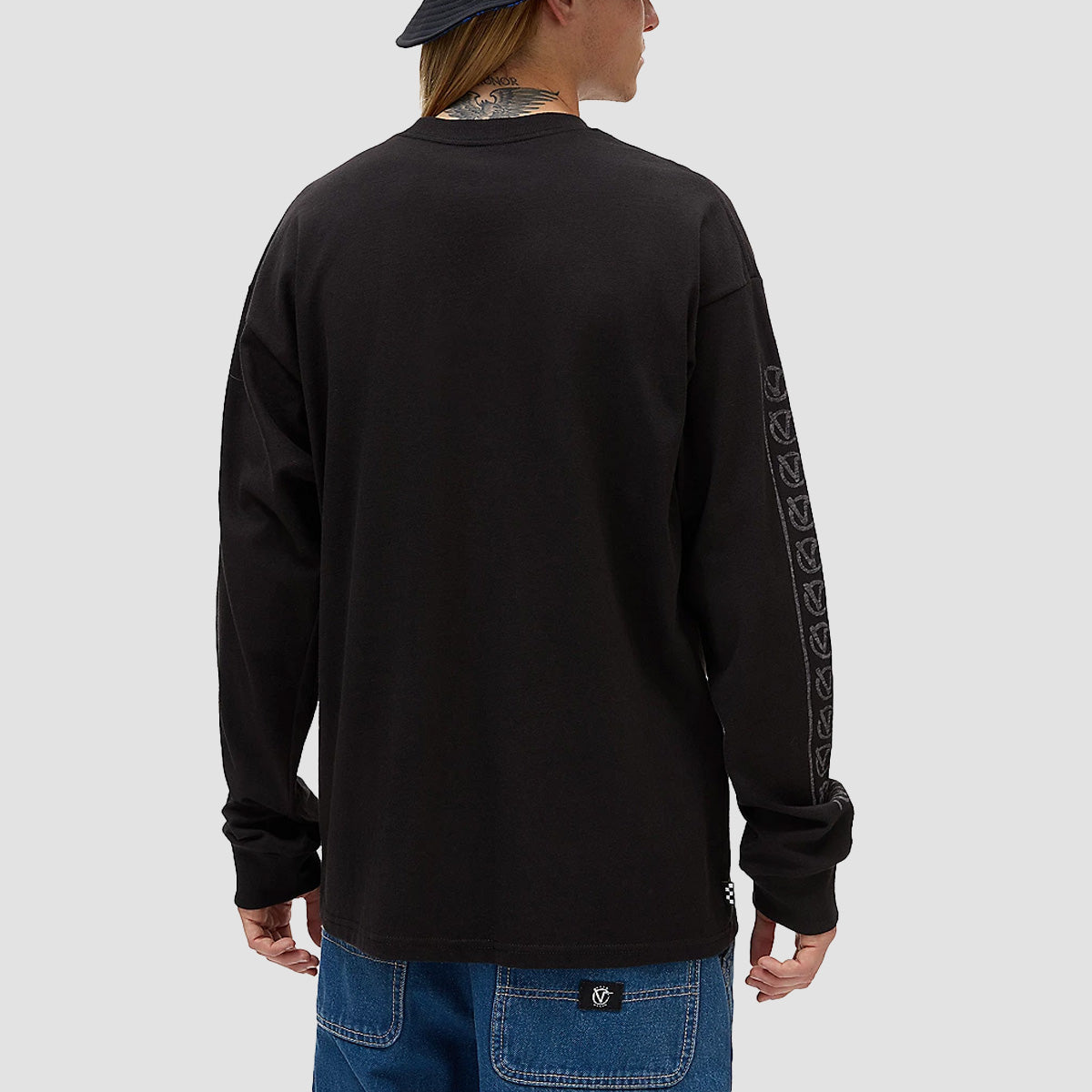 Vans Rowan Zorilla Longsleeve T-Shirt Black
