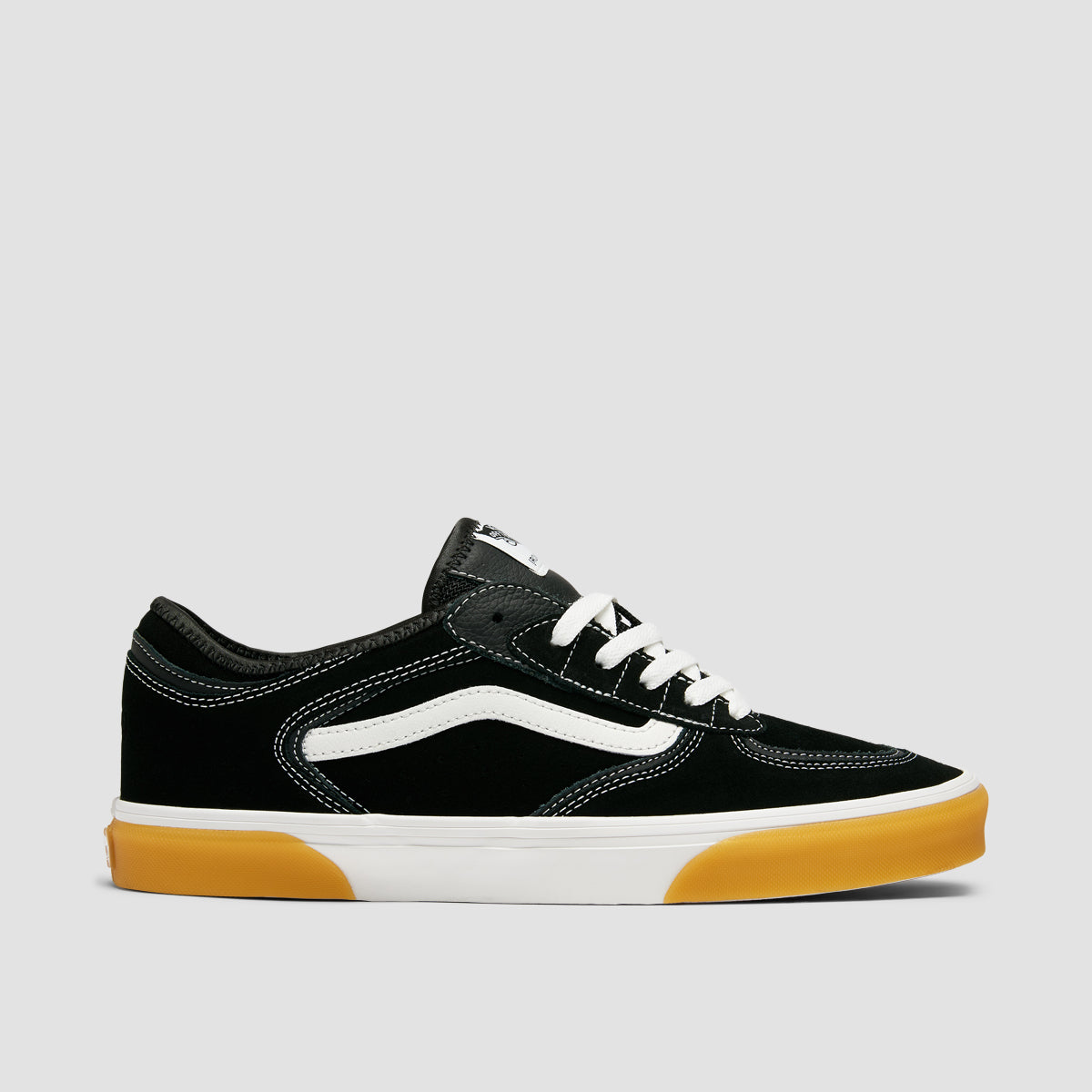 Vans Rowley Classic Shoes - Black/White/Gum