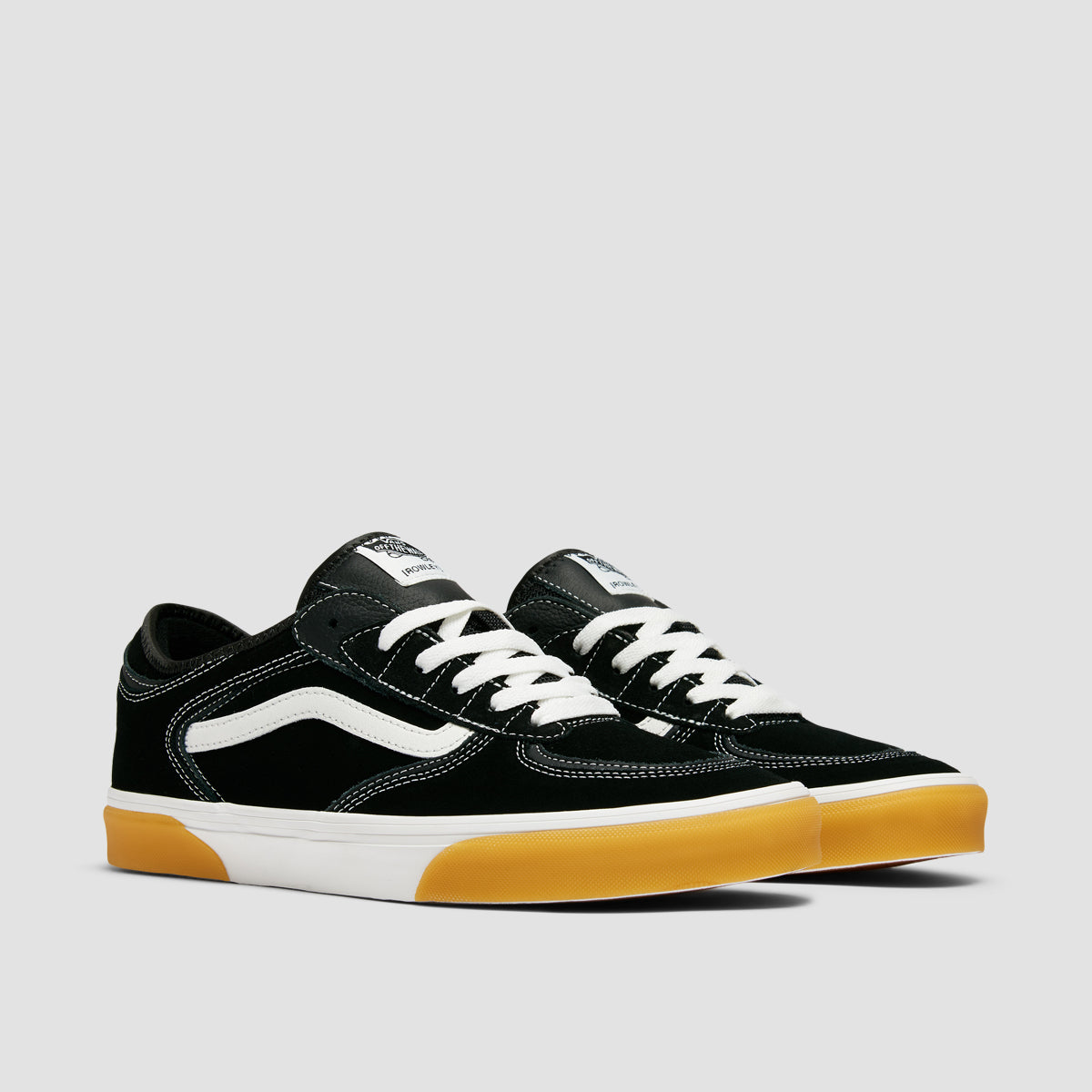 Vans Rowley Classic Shoes - Black/White/Gum