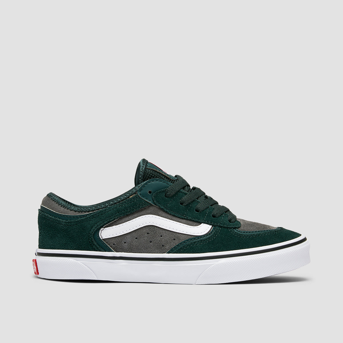 Vans Rowley Classic Shoes - Green Gables/White - Kids