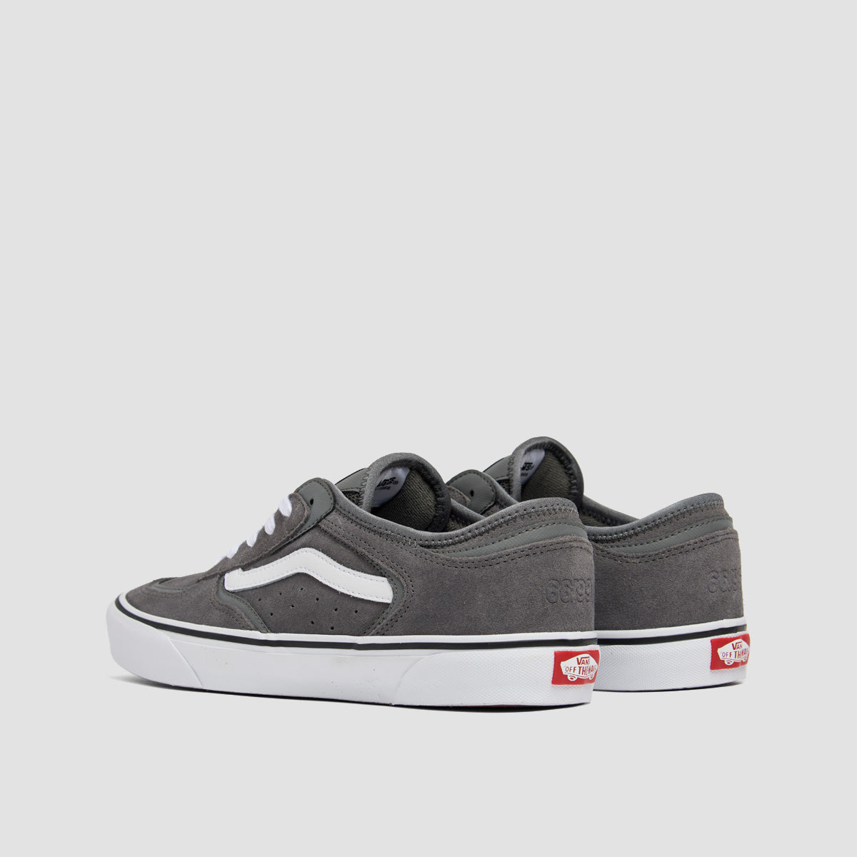 Vans Rowley Classic Shoes - Pewter