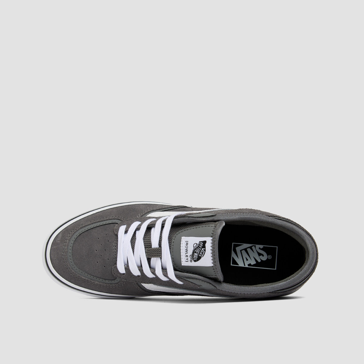 Vans Rowley Classic Shoes - Pewter