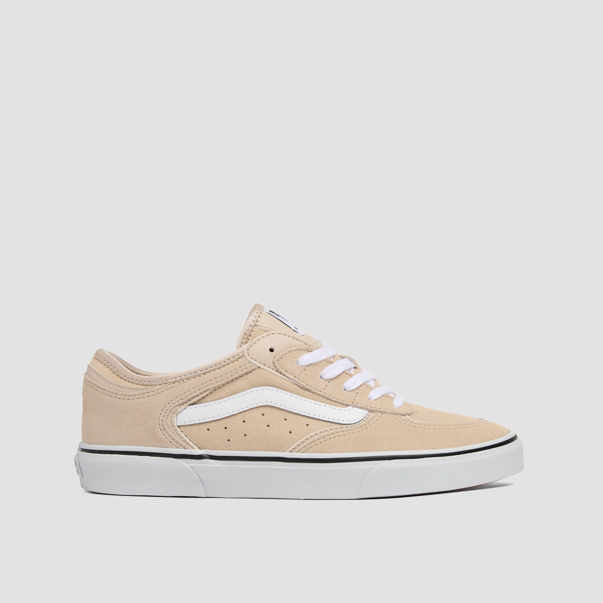 Vans Rowley Classic Shoes - Peyote/True White