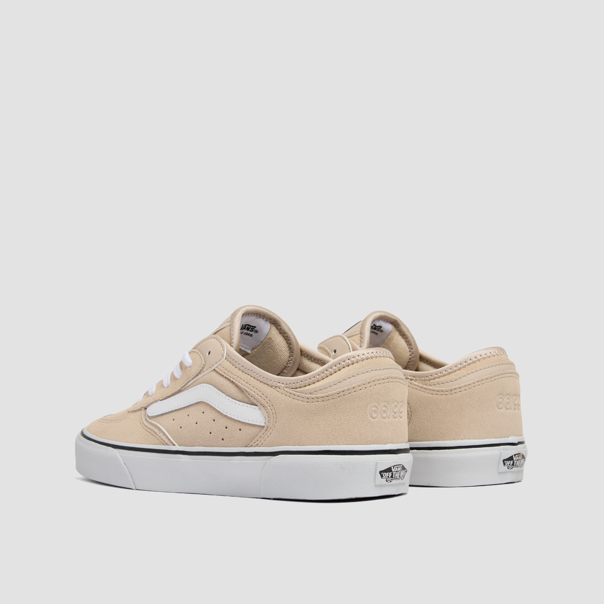 Vans Rowley Classic Shoes - Peyote/True White
