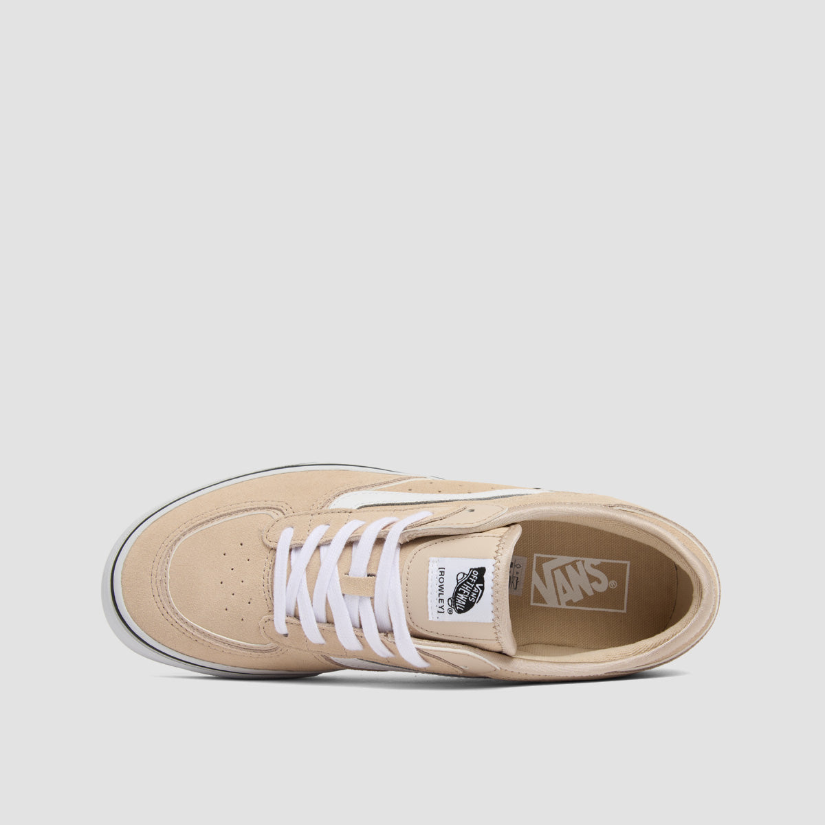 Vans Rowley Classic Shoes - Peyote/True White