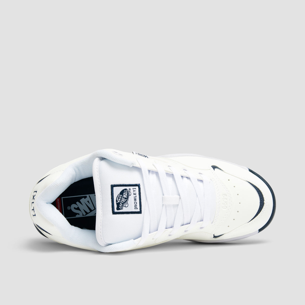 Vans Rowley XLT VCU Shoes - White/Navy