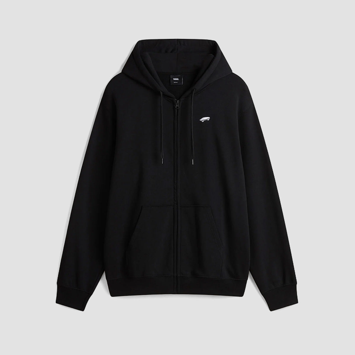 Vans Salton Loose Fit Zip Hoodie Black