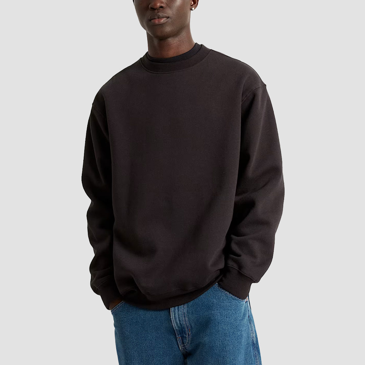 Vans Scripted Crew Sweatshirt Black