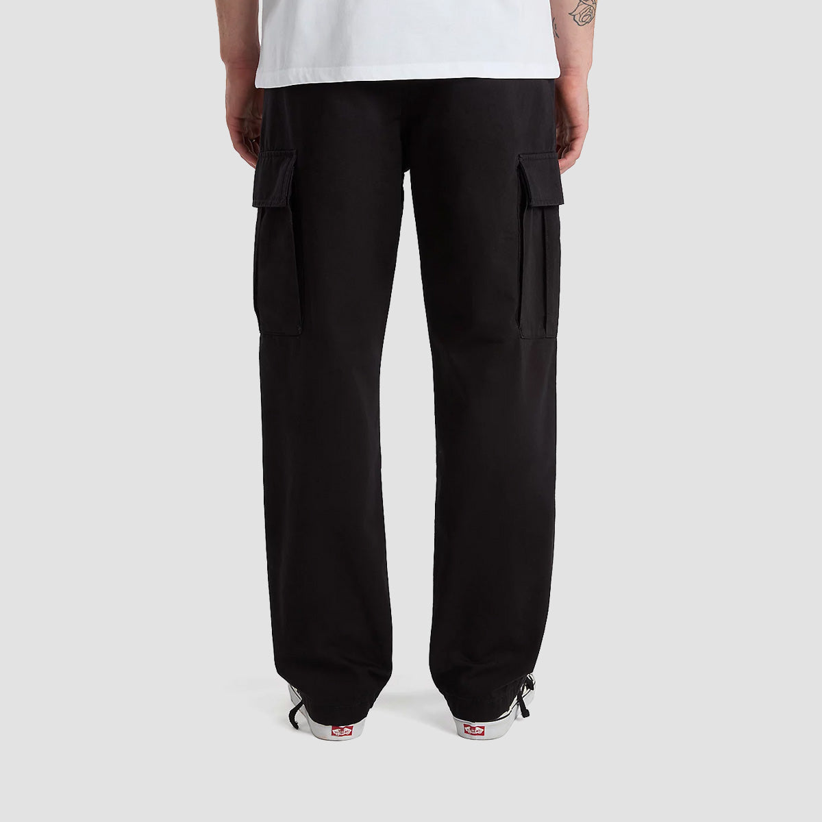 Vans Service Cargo Loose Tapered Pants Black