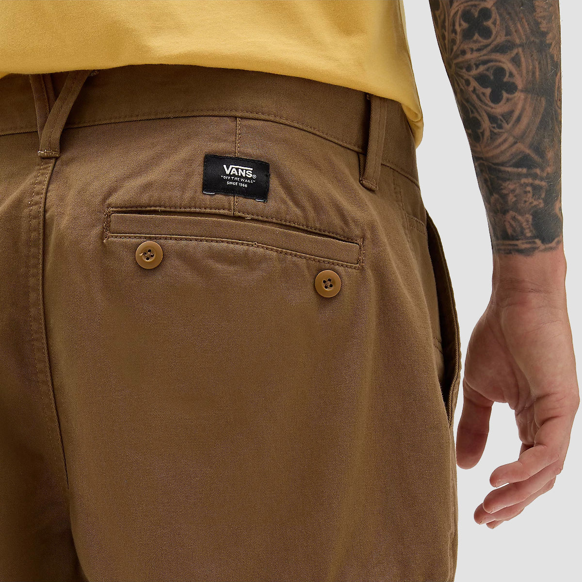 Vans Service Loose Tapered Cargo Pants Kangaroo