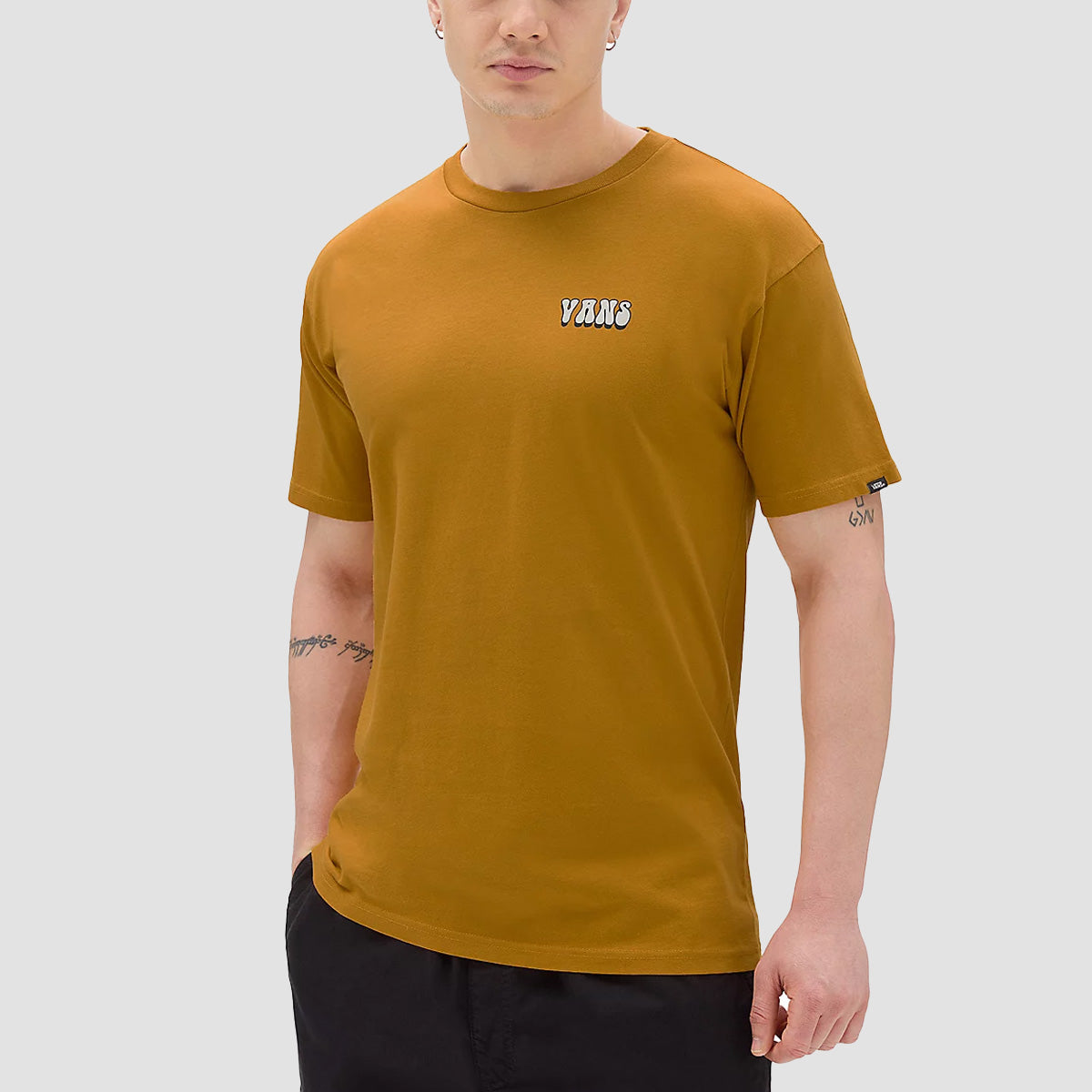 Vans Shaka Beach T-shirt Golden Yellow