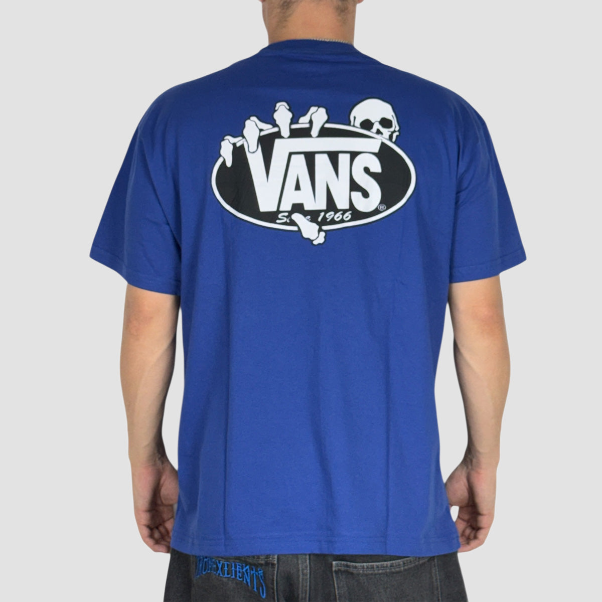 Vans Show Off T-Shirt Royal Cobalt