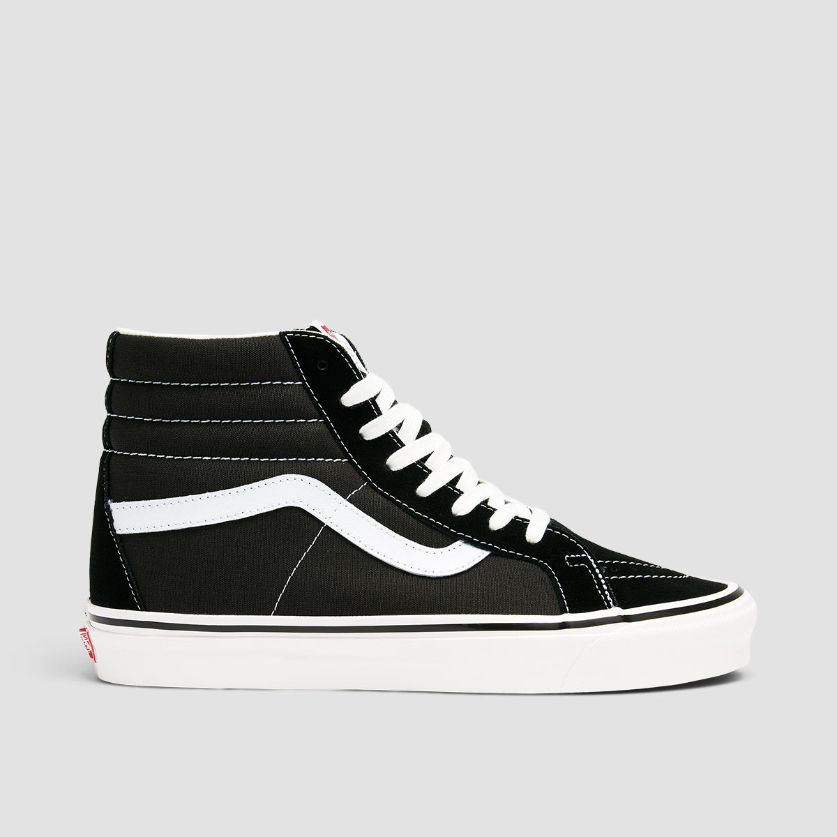 Vans SK8-Hi 38 DX High Top Shoes - Anaheim Factory Black/True White