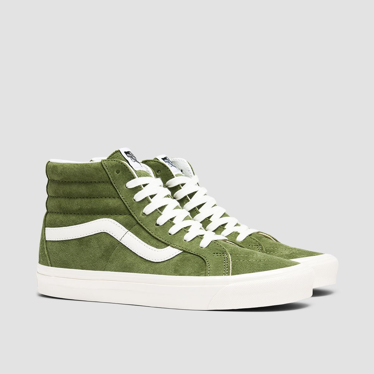 Vans SK8-Hi 38 DX High Top Shoes - Loden Green