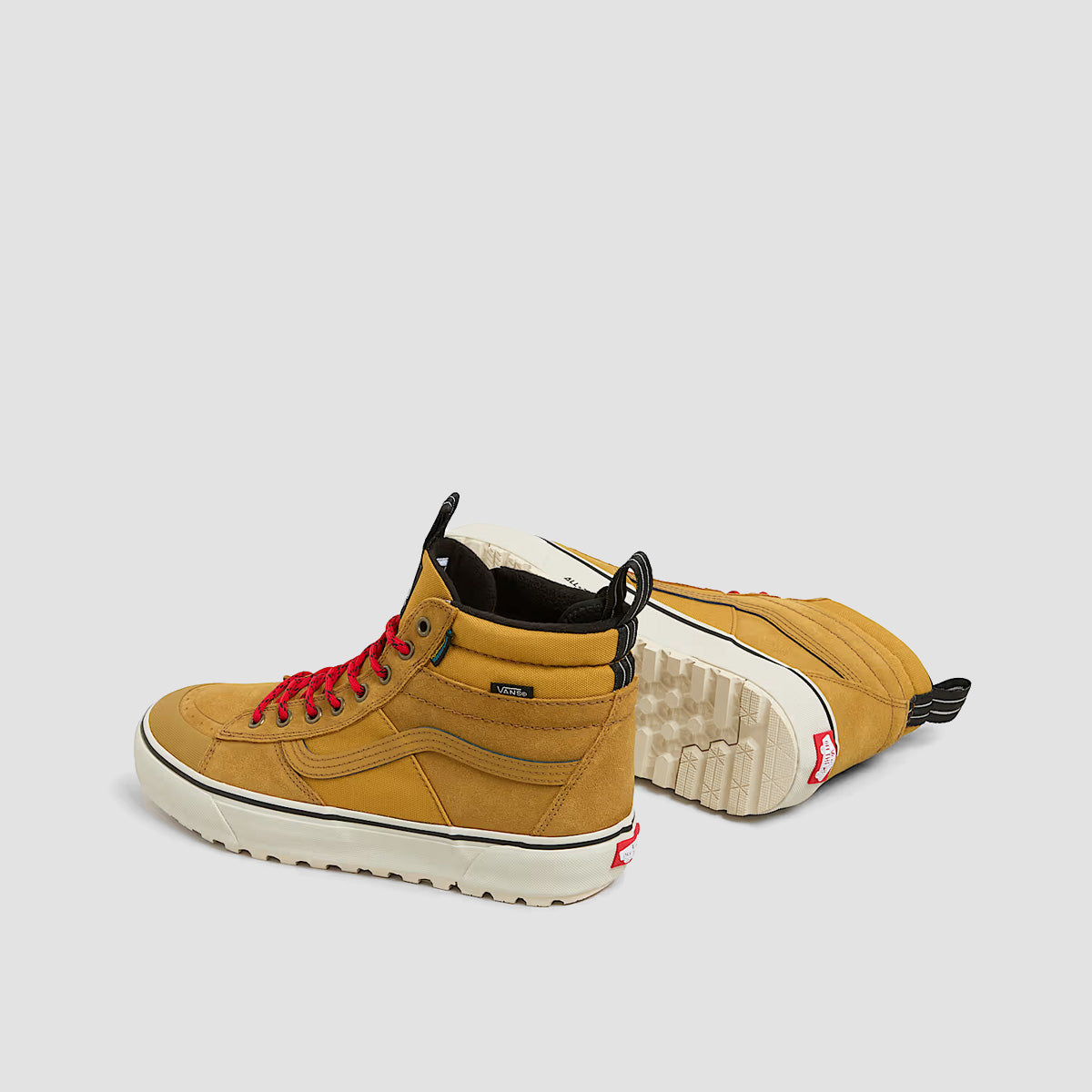 Vans SK8-Hi DR MTE-2 High Top Shoes - POP Lace Tan