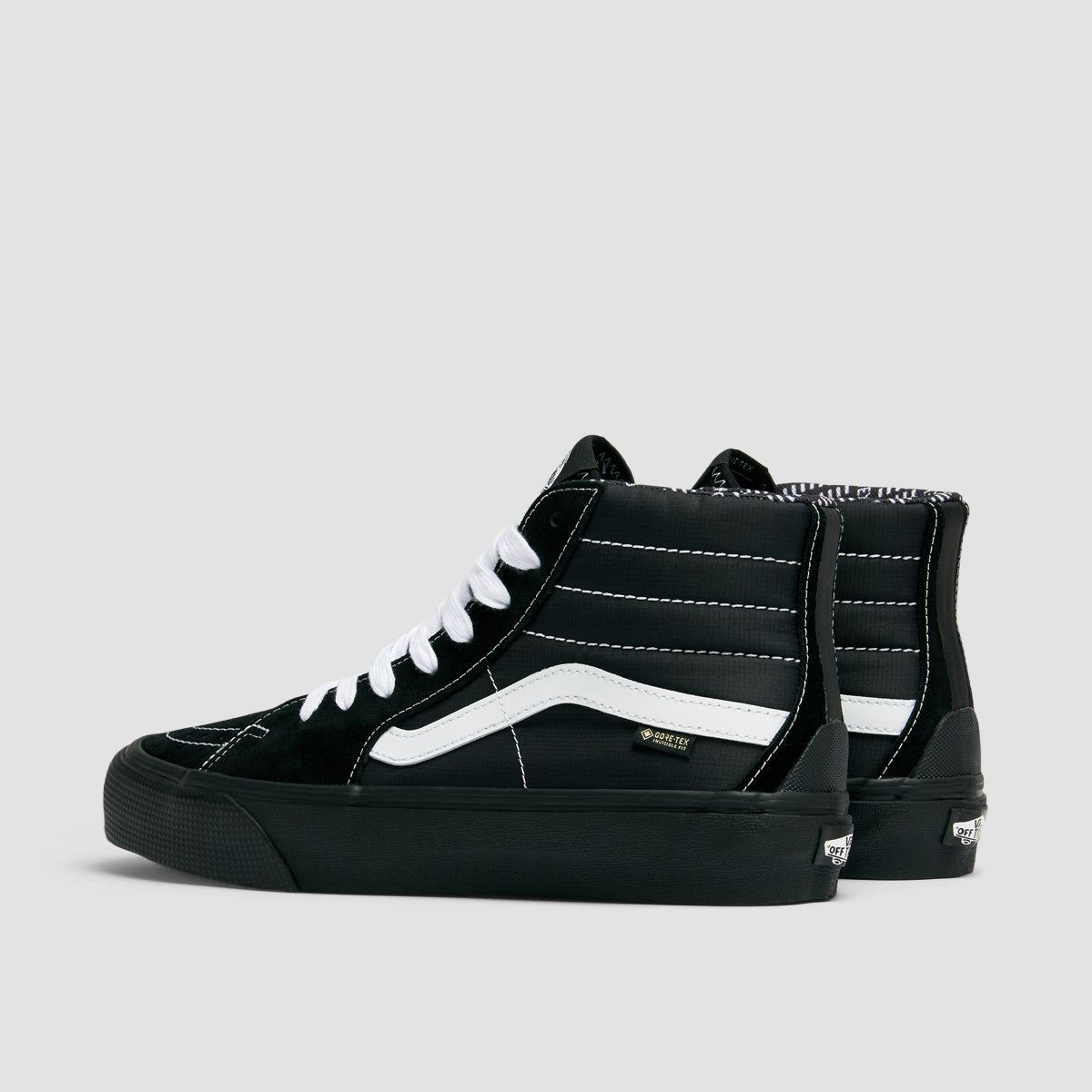 Vans Sk8-Hi Gore-Tex High Top Shoes - Black