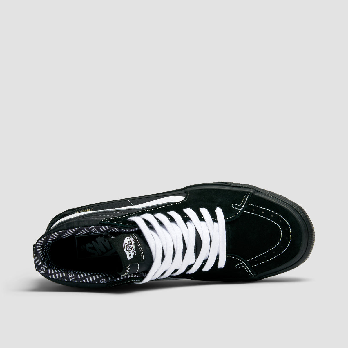 Vans Sk8-Hi Gore-Tex High Top Shoes - Black