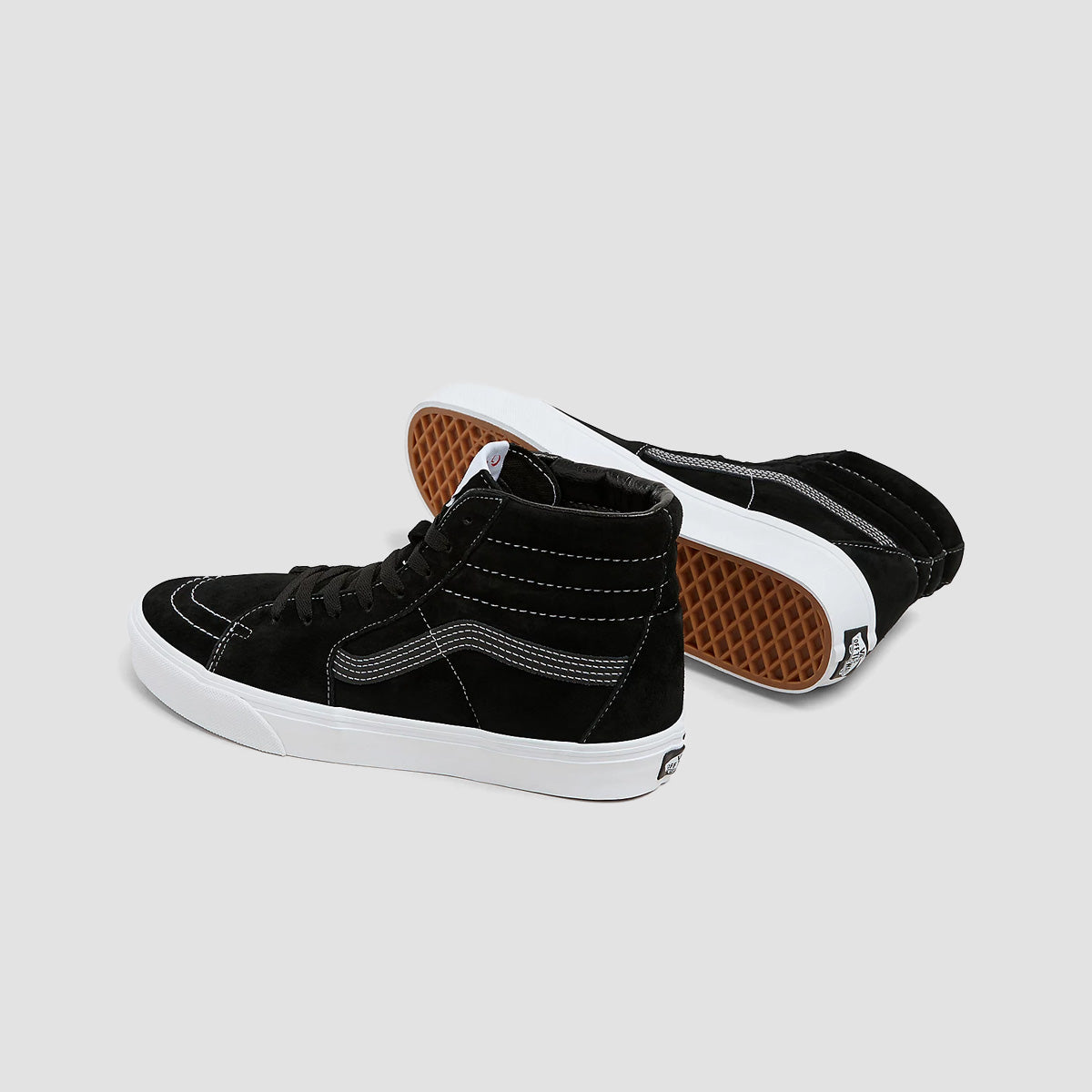 Vans SK8-Hi High Top Shoes - Black