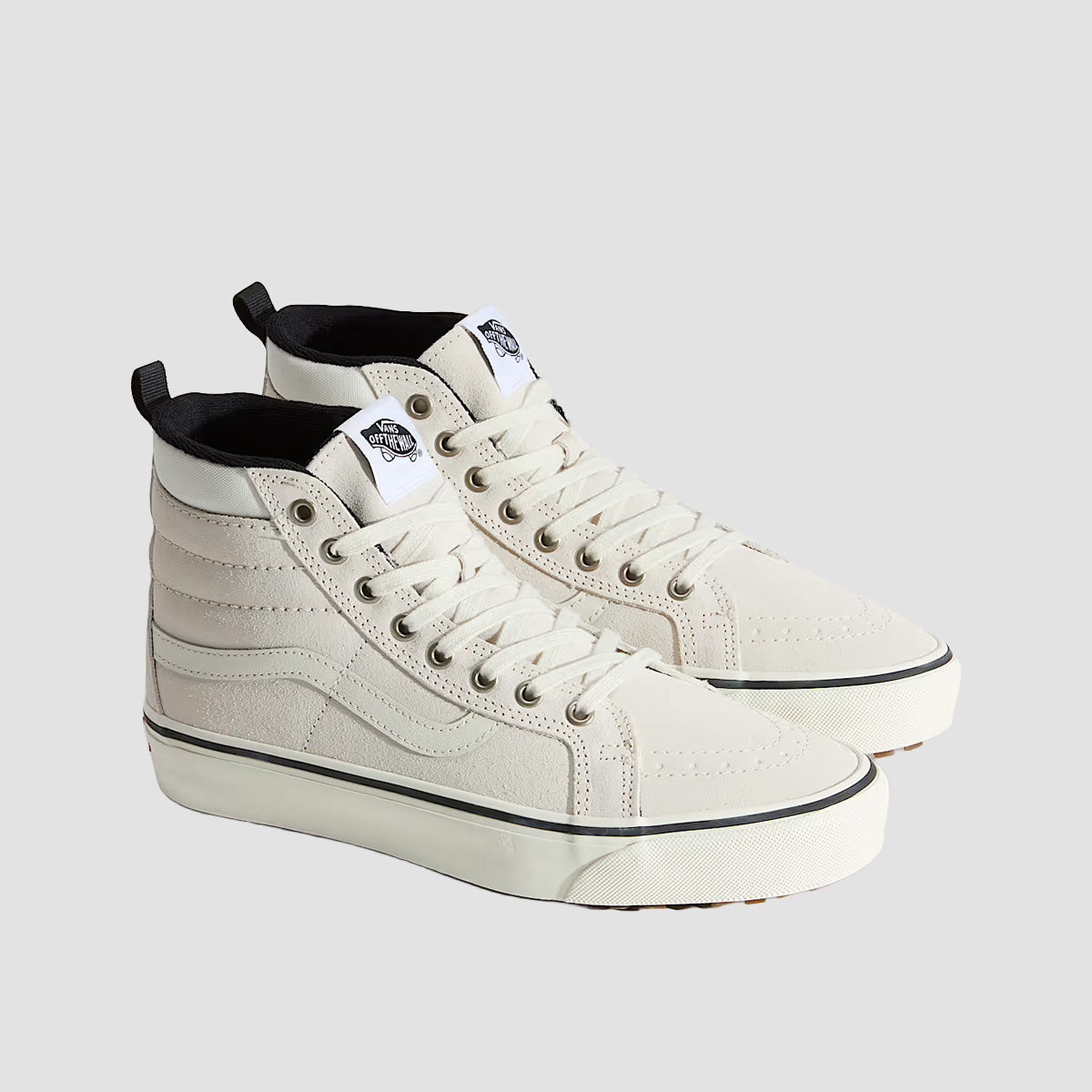 Vans Sk8-Hi Insulated High Top Shoes - Marshmallow
