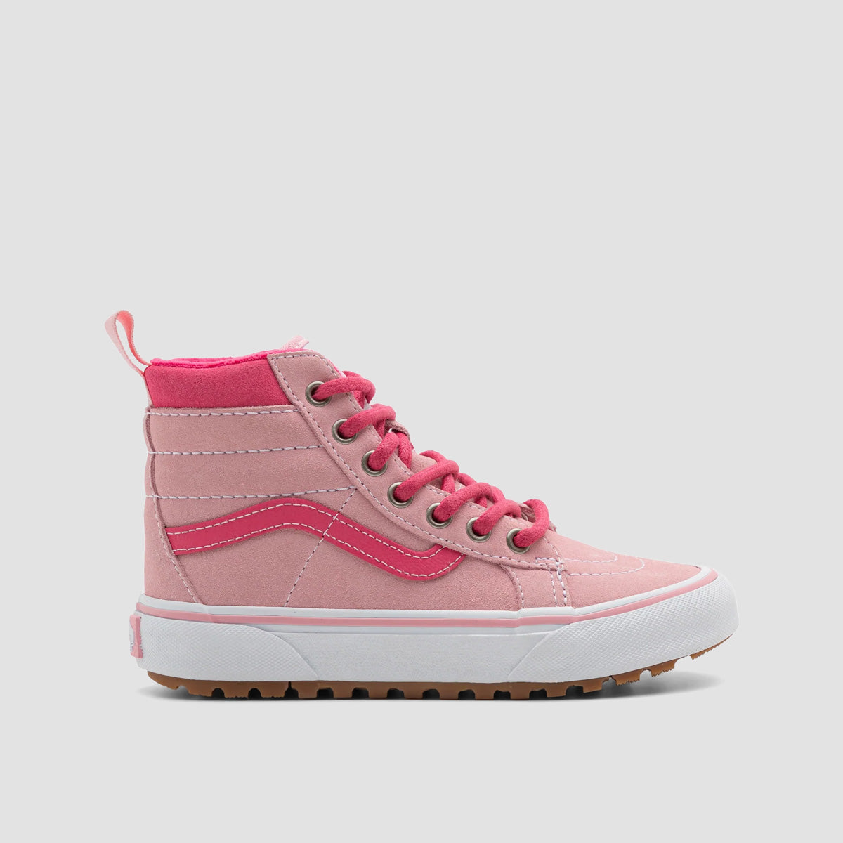 Vans SK8-Hi Insulated High Top Shoes - Pink/Multi - Kids