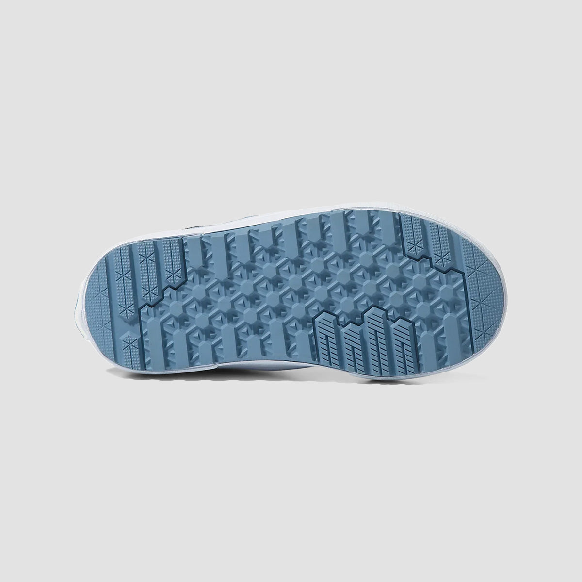 Vans SK8-Hi MTE-1 High Top Shoes - Reflective Sidestripe Ashley Blue - Kids