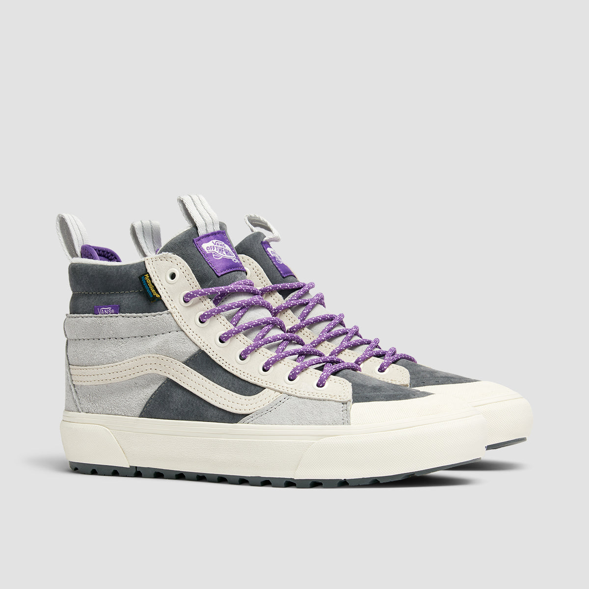 Lilac high top vans best sale