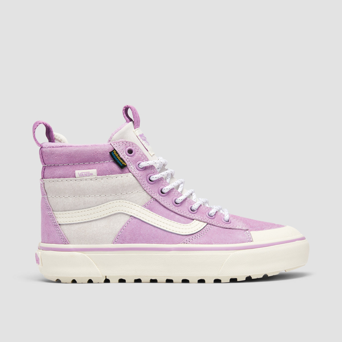 Vans SK8-Hi MTE-2 High Top Shoes - Violet Ice/Marshmallow