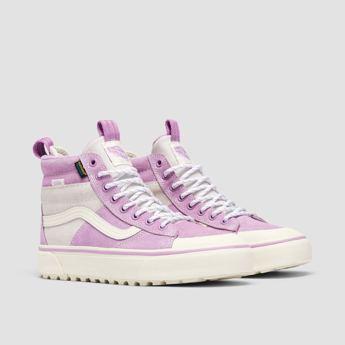 Vans SK8-Hi MTE-2 High Top Shoes - Violet Ice/Marshmallow