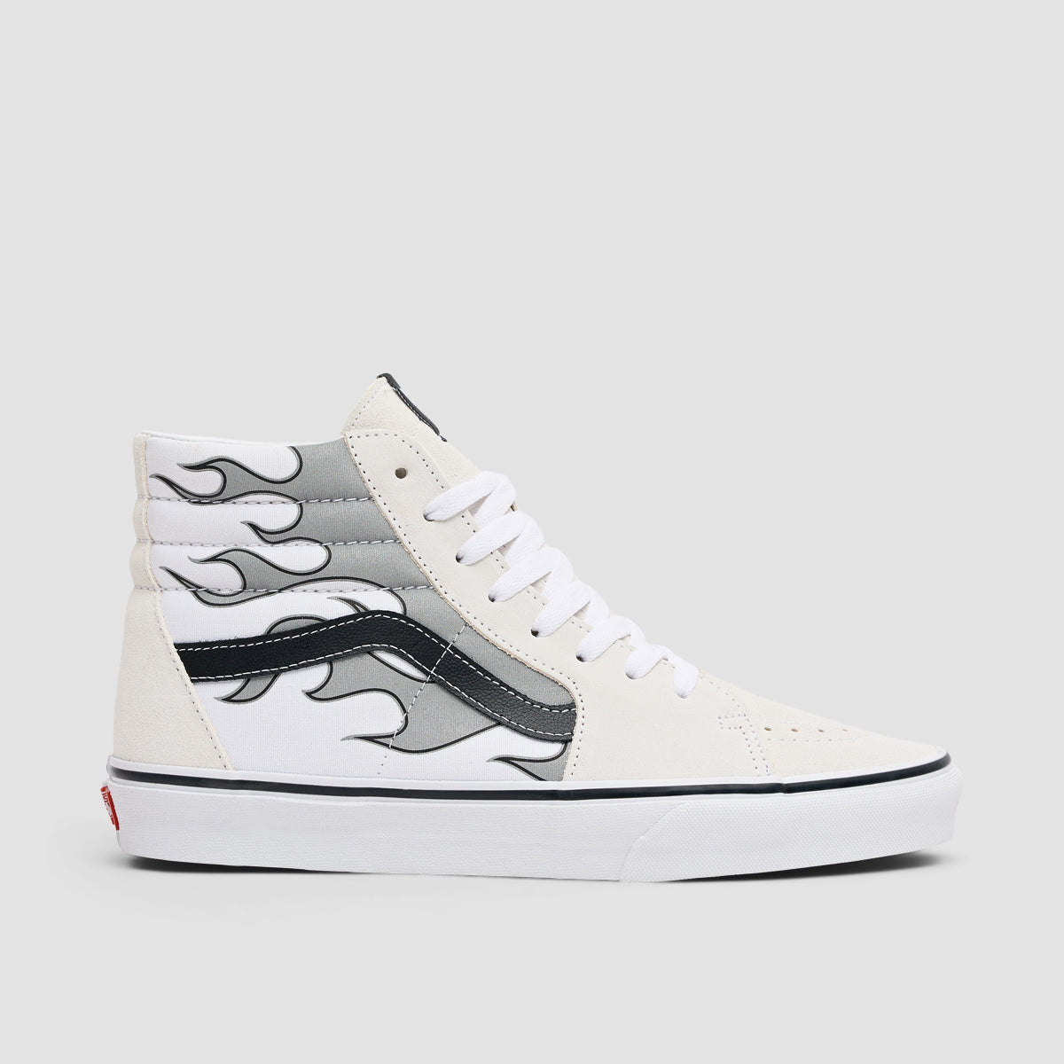 Vans SK8-Hi Reflective Flame True White - Unisex L