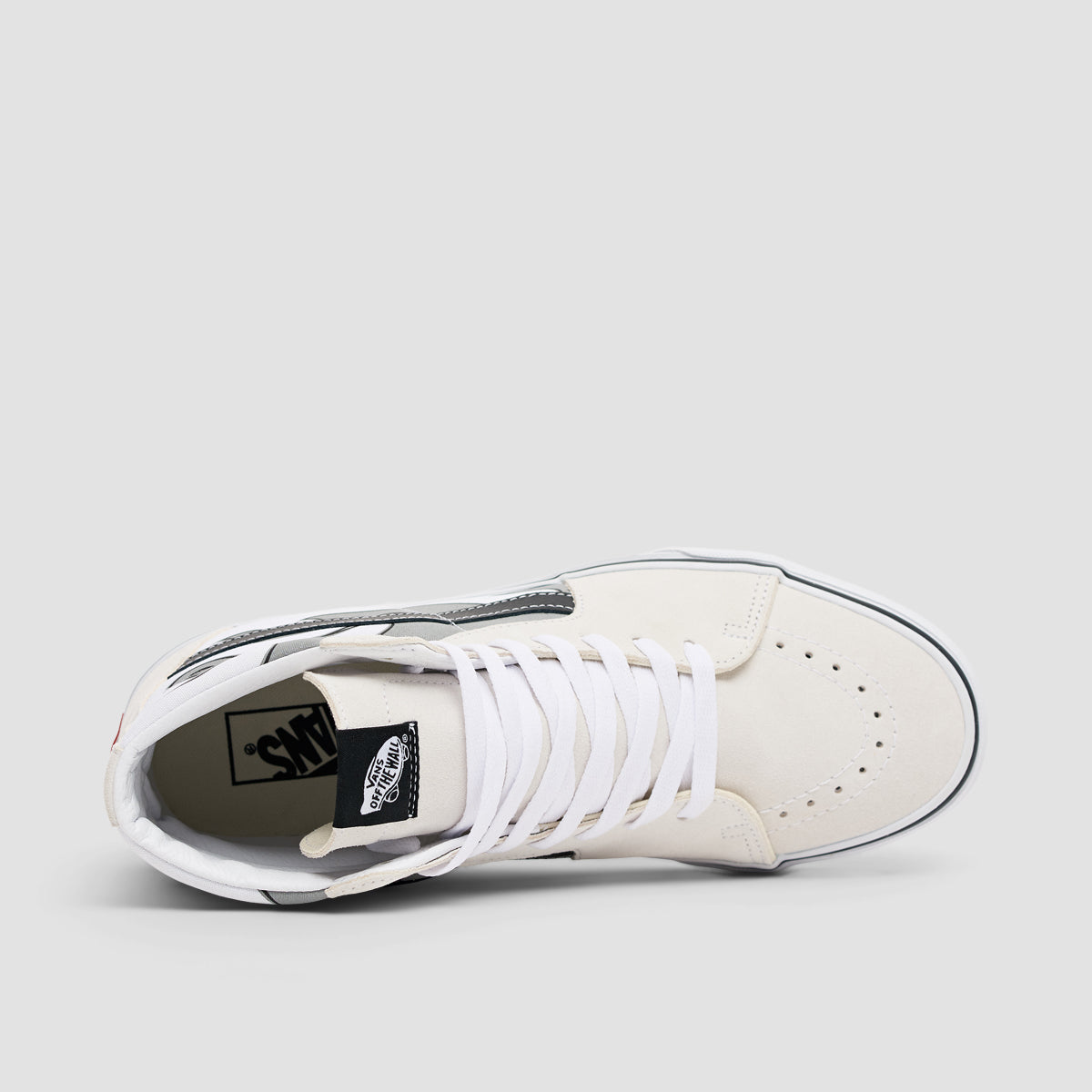 Vans SK8-Hi Shoes - Reflective Flame True White