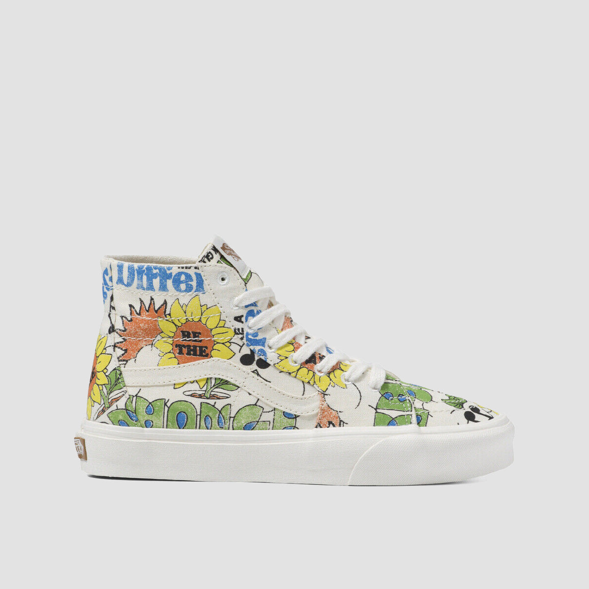 Vans SK8-Hi Tapered High Top Shoes - Eco Positivity/Natural