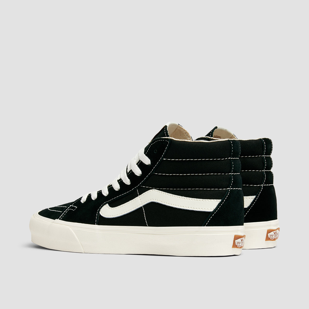 Vans Sk8-Hi VR3 High Top Shoes - Black/Marshmallow