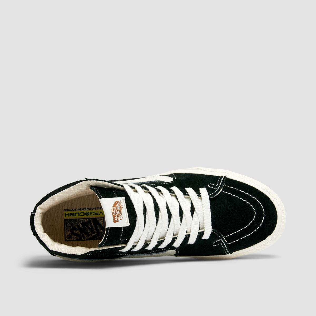 Vans Sk8-Hi VR3 High Top Shoes - Black/Marshmallow